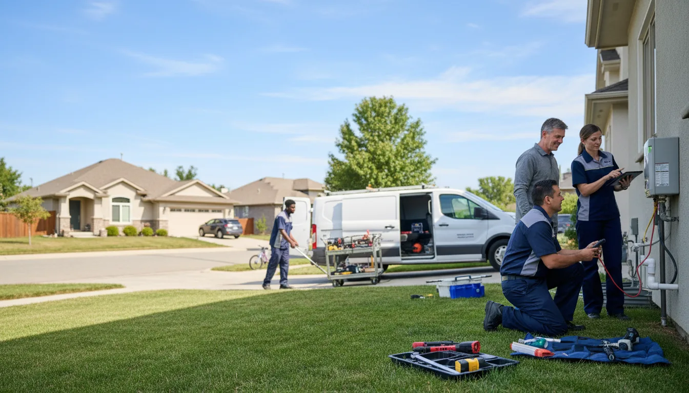 Professional Outdoor Tankless Water Heater Installation in South Acworth, NH